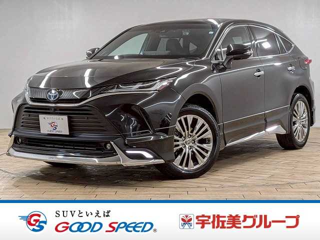 トヨタ&nbsp;ハリアーハイブリッドの画像1