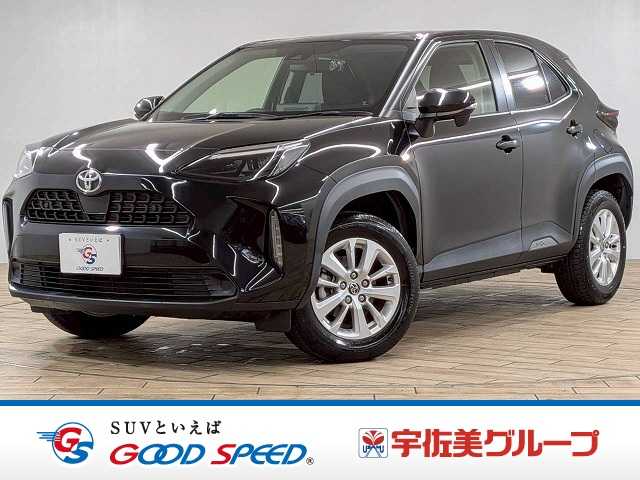 トヨタヤリスクロスG 外観