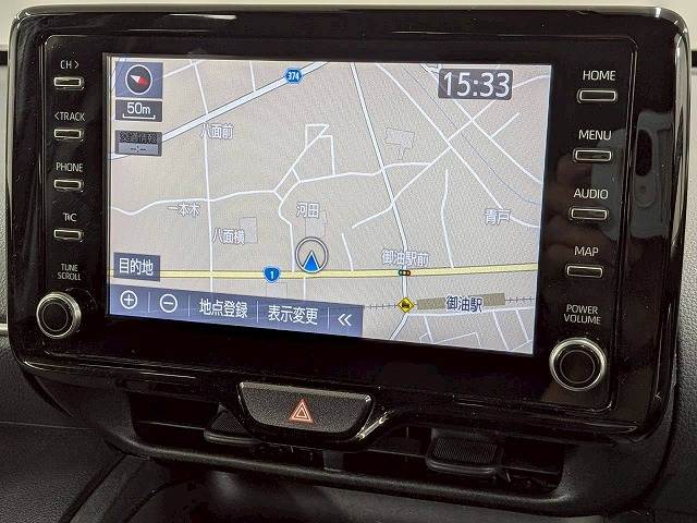 ヤリスクロスG 内装他