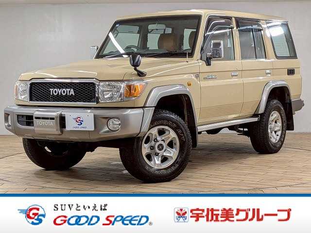 トヨタランドクルーザー70系バン