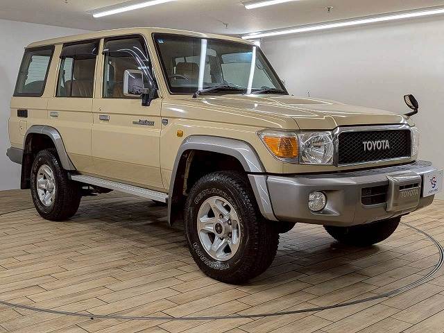 トヨタ ランドクルーザー70系の画像14