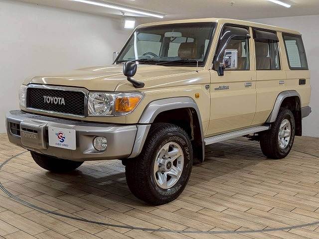 トヨタ ランドクルーザー70系の画像15