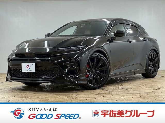 トヨタクラウンスポーツ□SPORT Z(HEV) 外観