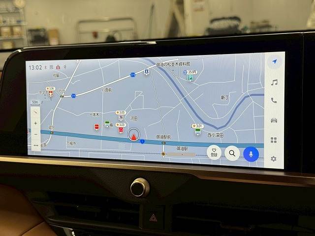 クラウンスポーツ□SPORT Z(HEV) 内装他