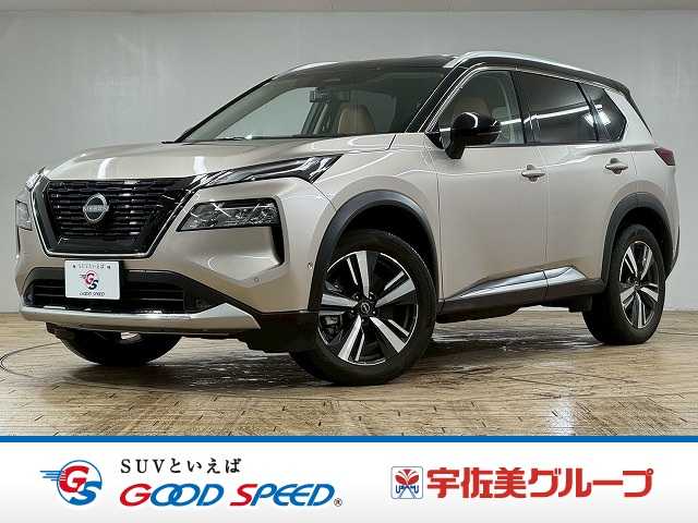 日産エクストレイルG e-4ORCE 外観
