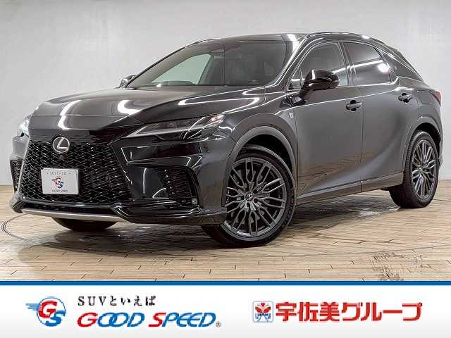レクサス RX □RX500h “F SPORT Performance” 外観