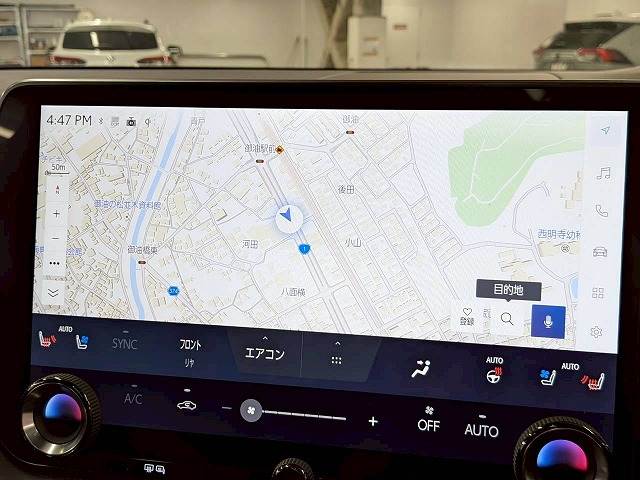 RX□RX500h “F SPORT Performance” 内装他