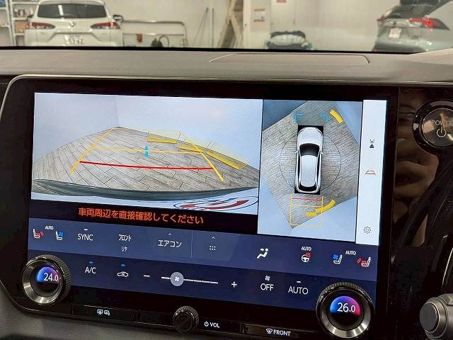 RX□RX500h “F SPORT Performance” 内装他
