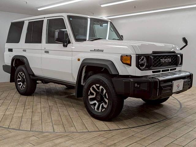 トヨタ&nbsp;ランドクルーザー70系の画像14