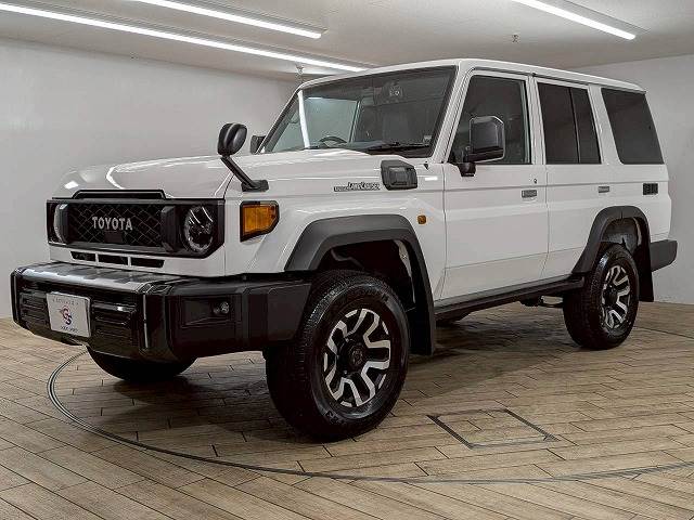 トヨタ&nbsp;ランドクルーザー70系の画像15