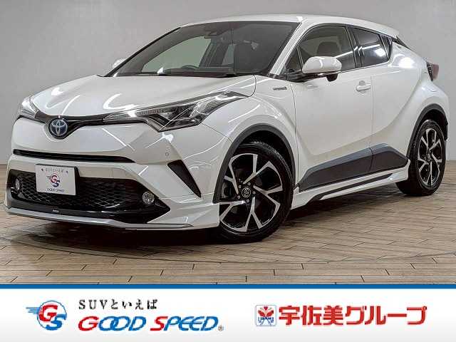 トヨタ C-HR □G 外観