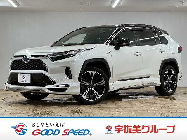 トヨタRAV4 PHVBLACK TONE 外観