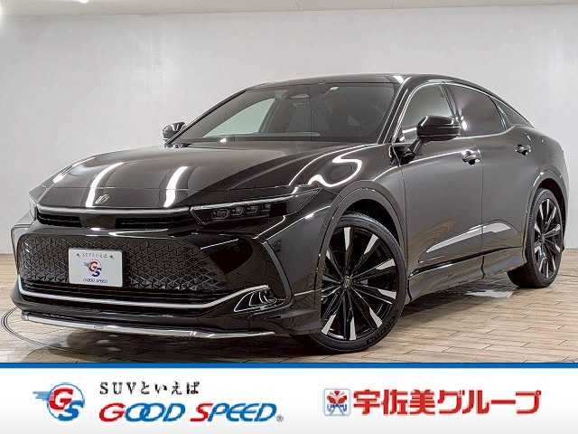トヨタ クラウンクロスオーバー □RS “Advanced” 外観