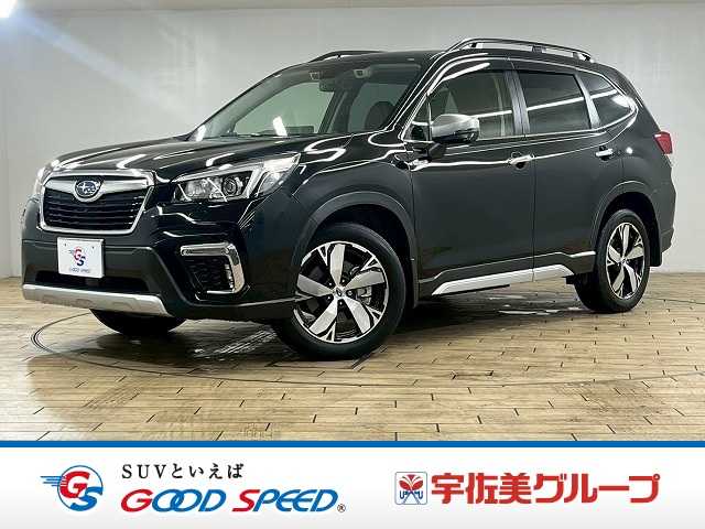 スバルフォレスターハイブリッド Advance 外観