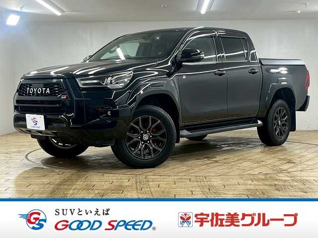 トヨタハイラックス□Z“GR SPORT” 外観