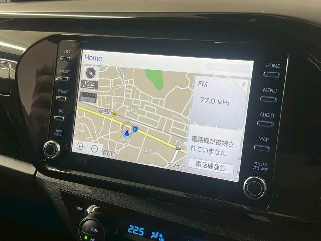 ハイラックス□Z“GR SPORT” 内装他