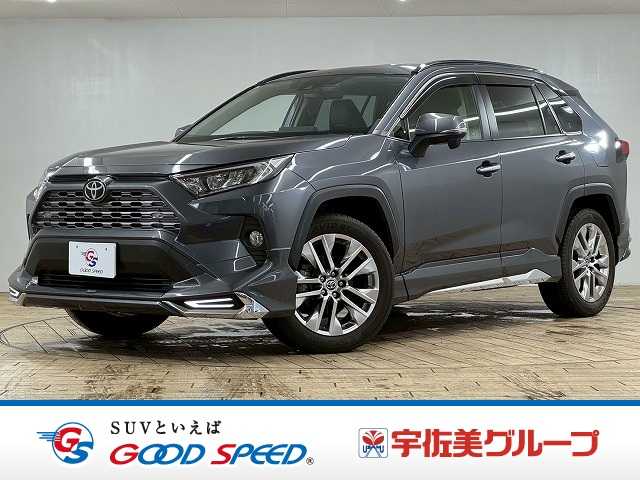 トヨタRAV4G “Z package” 外観
