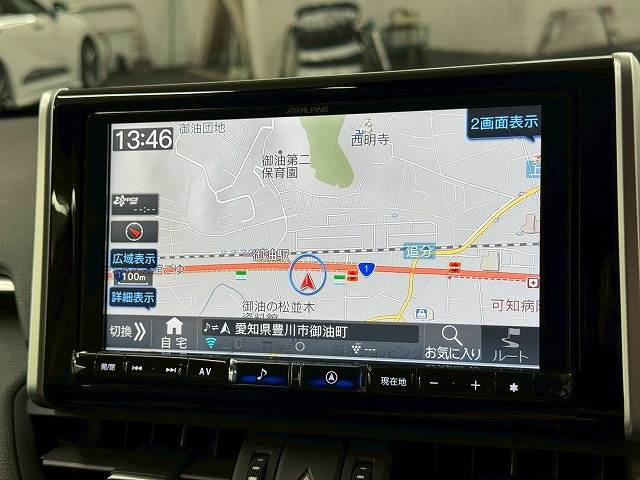 RAV4G “Z package” 内装他