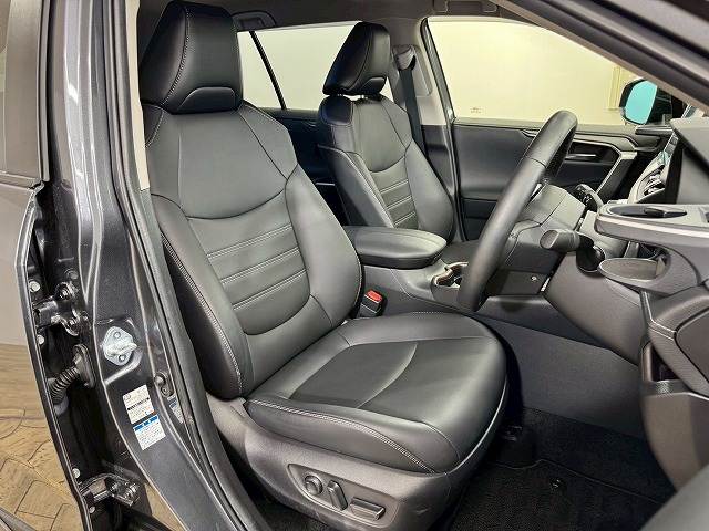 RAV4G “Z package” 内装他