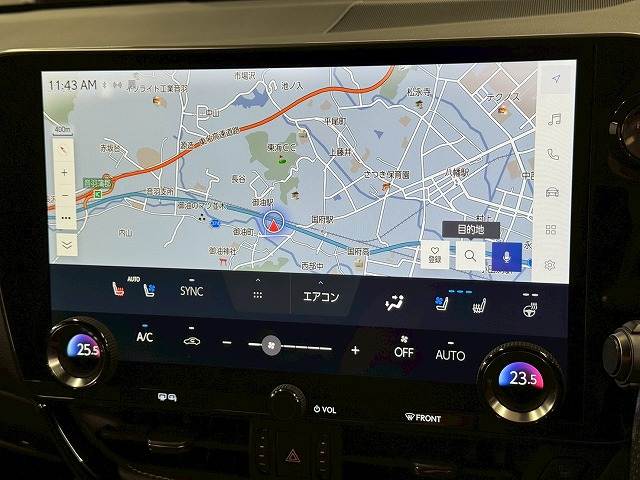 NX□NX350h “F SPORT” 内装他