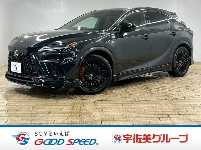 レクサスRXRX500h “F SPORT Performance” 外観