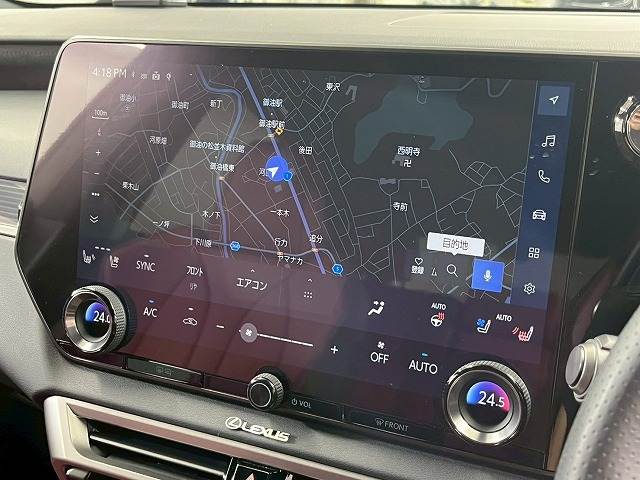 RXRX500h “F SPORT Performance” 内装他