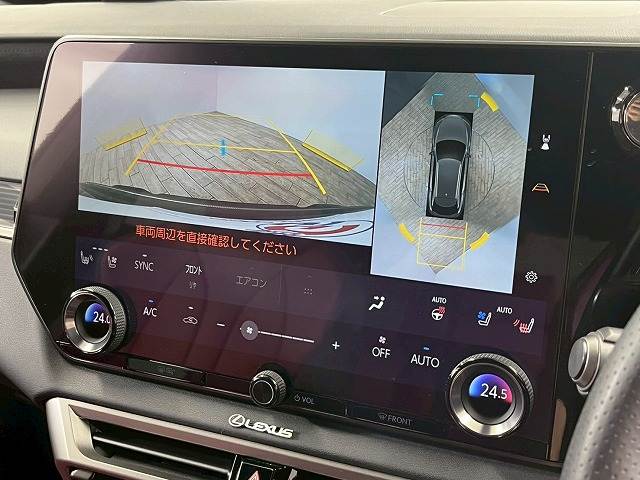 RXRX500h “F SPORT Performance” 内装他