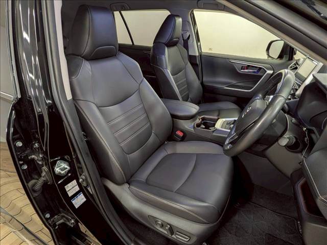 RAV4G “Z package” 内装他