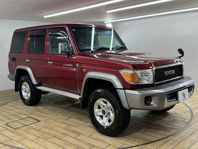 トヨタ ランドクルーザー70系の画像14