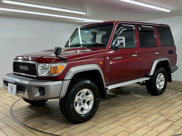 トヨタ ランドクルーザー70系の画像15