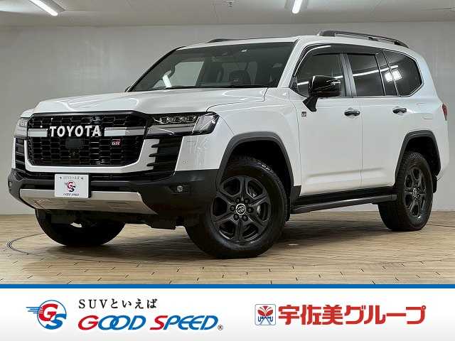 トヨタランドクルーザー300系GR SPORT