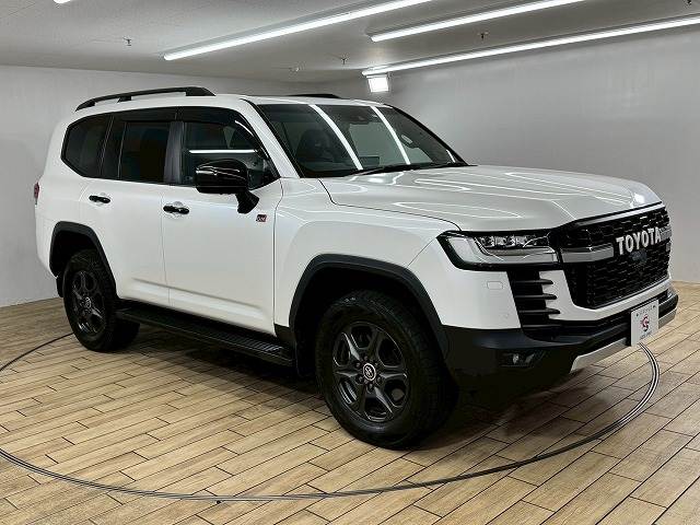トヨタ ランドクルーザー300系の画像14
