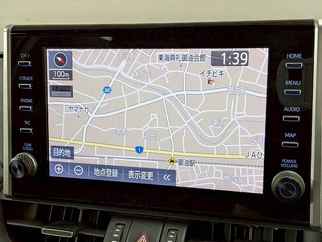 RAV4HYBRID G 内装他