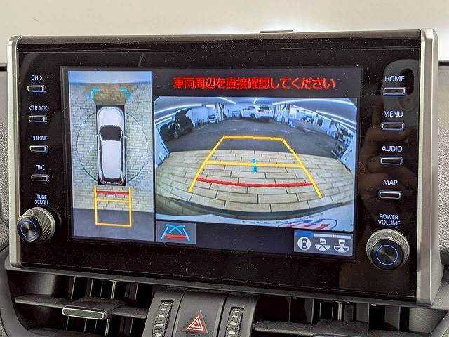 RAV4HYBRID G 内装他