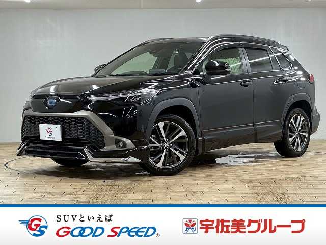 トヨタカローラクロスHYBRID Z