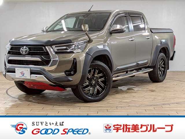 トヨタハイラックス□Z 外観