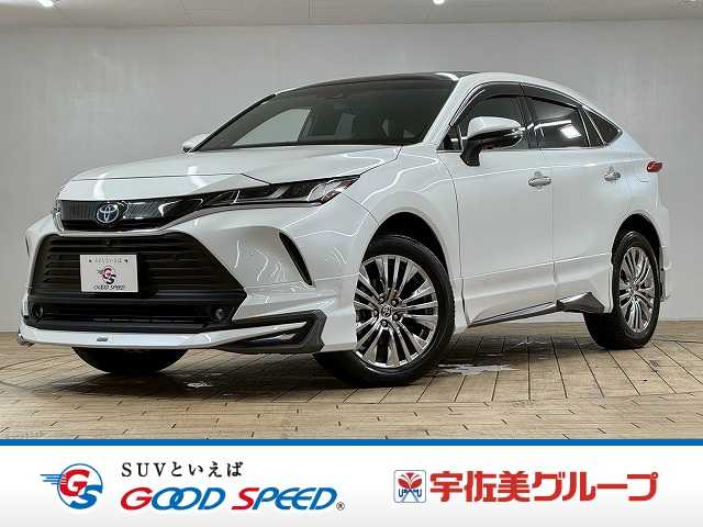 トヨタハリアーハイブリッド□Z 外観