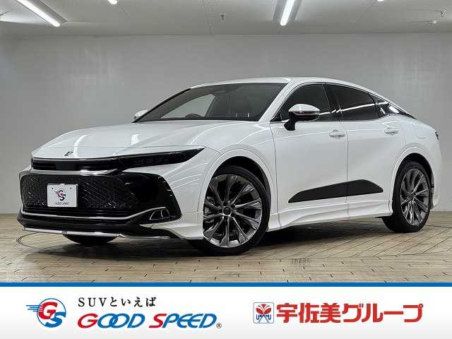 トヨタクラウンクロスオーバーG “Advanced・Leather Package” 外観