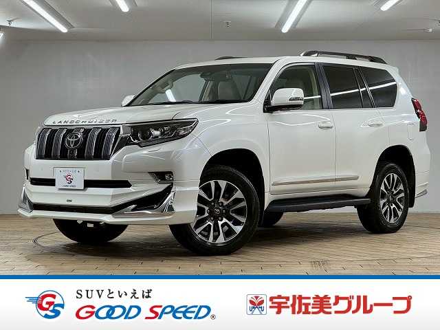 トヨタランドクルーザープラドTX“Lパッケージ” 外観