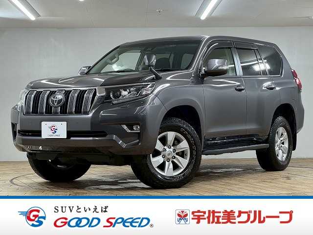 トヨタランドクルーザープラドＴＸ　純正ナビ／バックカメラ／レーダークルーズコントロール／ディーゼルターボ／クリアランスソナー／オートマチックハイビーム／ＬＥＤヘッドライト／ＥＴＣ／ドライブレコーダー／スマートキー／プッシュスタート