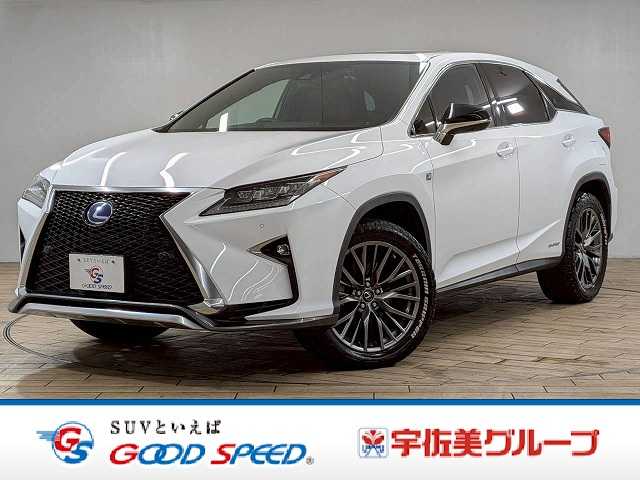 レクサスRX□RX450h “F SPORT”