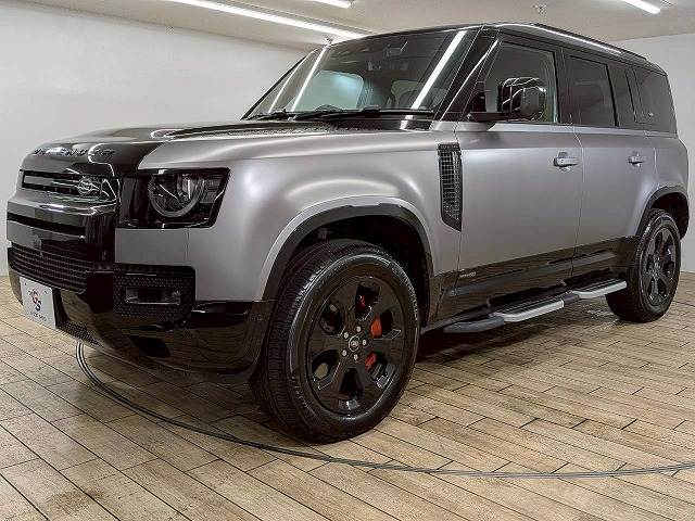 ランドローバー DEFENDERの画像15
