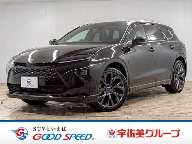 トヨタクラウンエステートハイブリッドZ 外観
