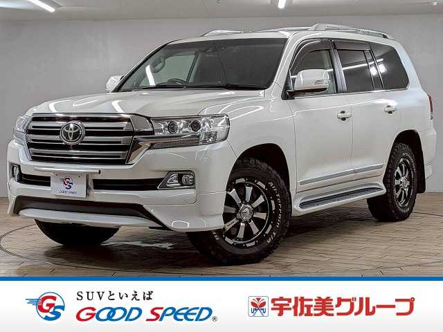 トヨタ&nbsp;ランドクルーザー200系の画像1