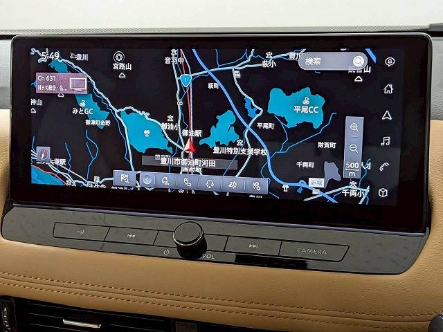 エクストレイルＧ　ｅ－４ＯＲＣＥ　１オーナー／タンナッパレザーシート／アラウンドビューモニター／純正１２．３インチナビ／プロパイロット／ブラインドスポットモニター／パーキングアシスト／シートヒーター／電動リヤゲート／ワイヤレス充電 内装他
