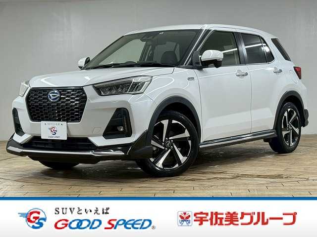 ダイハツ ロッキー プレミアムG HEV ワンオーナー/純正エアロ/純正9インチディスプレイオーディオ/バックカメラ/レーダークルーズコントロール/シートヒーター/クリアランスソナー/スマートキー/プッシュスタート/電子式サイドブレーキ 外観