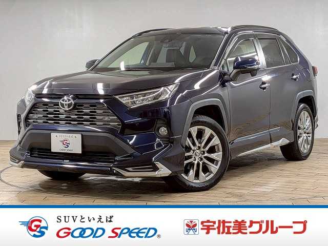 トヨタRAV4G “Z package” 外観