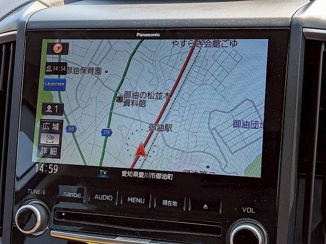 フォレスターハイブリッド Advance 内装他