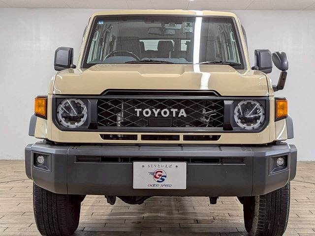トヨタ ランドクルーザー70系の画像13
