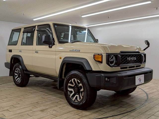 トヨタ ランドクルーザー70系の画像14